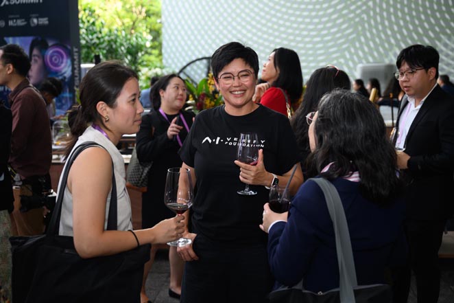AIVF Networking Reception